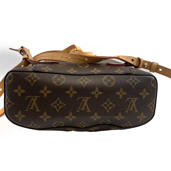 Louis Vuitton Pristine Monogram Canvas Montsouris Brown Backpack - Picture 2 of 14